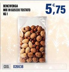 Bencivenga - Mix In Guscio Tostato