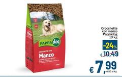 Pappa Dog - Crocchette Con Manzo Pappardog
