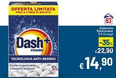 Dash - Detersivo  Power
