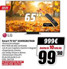 LG - Smart Tv 65