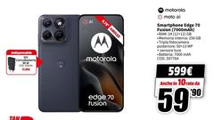 Motorola - Smartphone Edge 70 Fusion