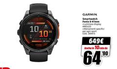 Garmin - Smartwatch Fenix
