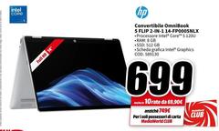 HP - Convertibile Omnibook S Flip 2-In-1 14-FQ00SNILX