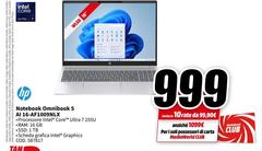 HP - Notebook Omnibook 5 A 1:6 AE4009NLX