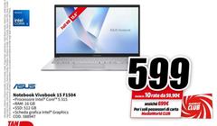 Asus - Notebook Vivobook 15 F1504