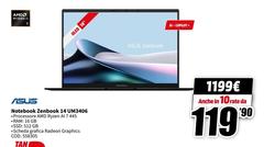 Asus - Notebook 14 UW13406