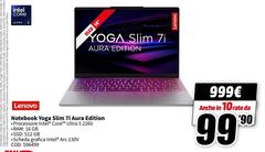 Yoga - Notebook Slim 7, Aura Edition