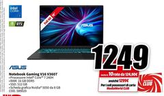 Asus - Notebook Gaming V16 Vs607