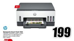 HP - Stampante Smart Tank 705