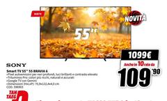 Sony - Smart TV 55