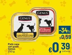 Genus - Patè Cane