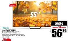 Hisense - Smart Tv 55