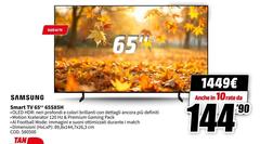 Samsung - Smart Tv 65
