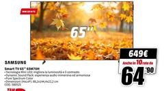 Samsung - Smart Tv 65