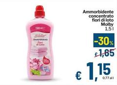 Molby - Ammorbidente Concentrato Fiori Di Loto