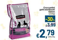 Genus - Croccantini Gatti Sterilizzati