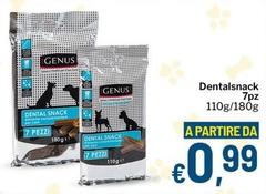 Genus - Dentalsnack