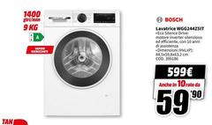 Bosch - Lavatrice LGC24Z2SIT