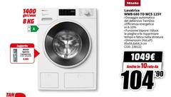 Miele - Lavatrice WWB 60D TD WCS 125V