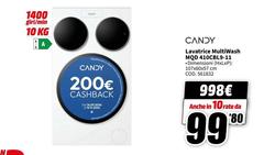 Candy - Lavatrice Multiwash MQD 4106LB-1