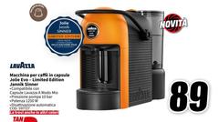 Lavazza - Macchina Per Caffè In Capsule Jolie Evo - Limited Edition Jamik'Skiner
