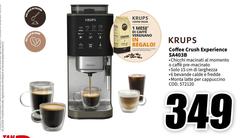 Krups - Coffee Crush Experience S4048
