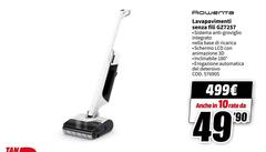 Rowenta - Lavavajimento Senza Fil 627527