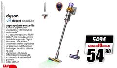 Dyson - Aspirapolvere Senza Filo