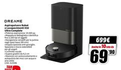 Dreame - Aspirapolvere Robot E Lavapavirmenti X50 Ultra Compact