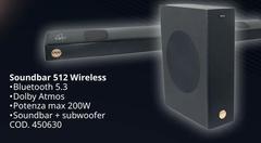 Asko - Soundbar 512 Wireless Bluetooth 5.3