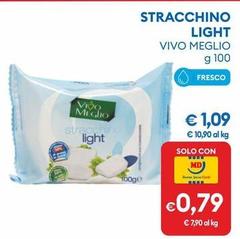 Vivo Meglio - Stracchino Light