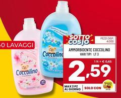 Coccolino - Ammorbidente