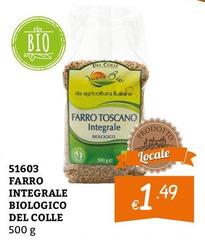 Del colle - Farro Integrale
