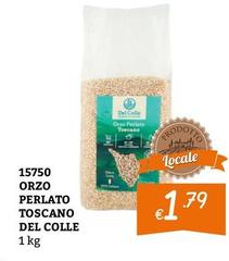 Del colle - Orzo Perlato Toscano