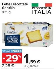 Gentilini - Fette Biscottate
