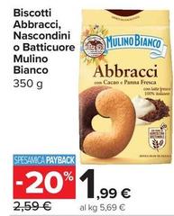 Mulino Bianco - Biscotti Abbracci, Nascondini O Batticuore