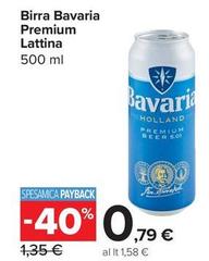 Bavaria - Birra Premium Lattina