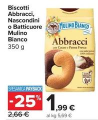 Mulino Bianco - Biscotti Abbracci, Nascondini O Batticuore