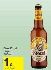 Kozel - Birra Lager