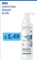 Omia - Lozione Corpo Idratante