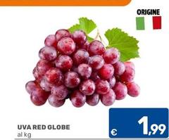 Origine - Uva Red Globe
