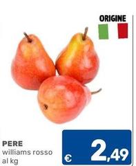 Origine - Pere Williams Rosso