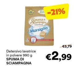 Spuma di Sciampagna - Detersivo Lavatrice In Polvere