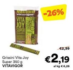 Vitavigor - Grissini Vita Joy Super