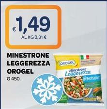 Orogel - Minestrone Leggerezza