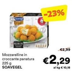 Soavegel - Mozzarelline In Croccante Panatura