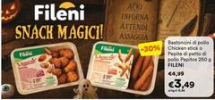 Fileni - Bastoncini Di Pollo Choken Stick O Pepite Di Petto Di Pollo Pepitos