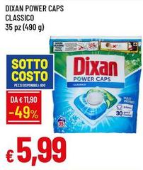Dixan - Power Caps Classico