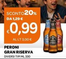 Peroni - Gran Riserva