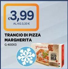 Casa - Trancio Di Pizza Margherita